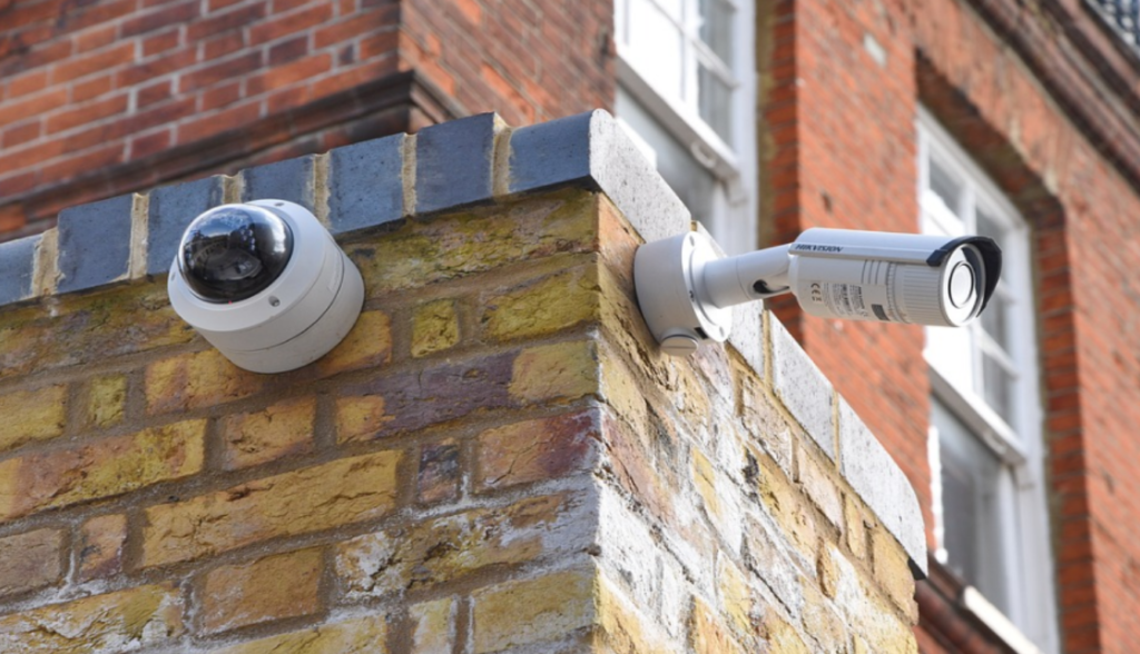security cameras