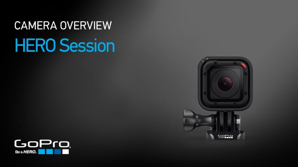 gopro camera hero session
