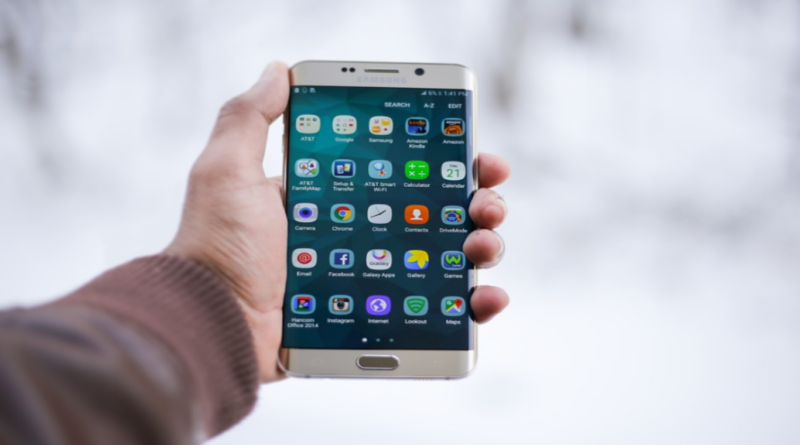 modern smartphone