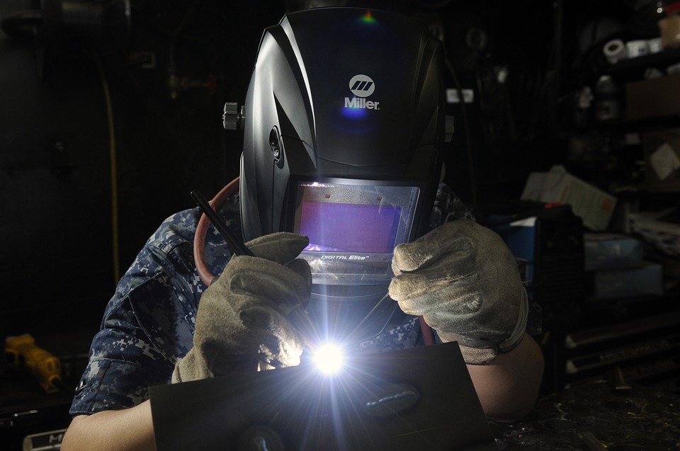 welding helmet