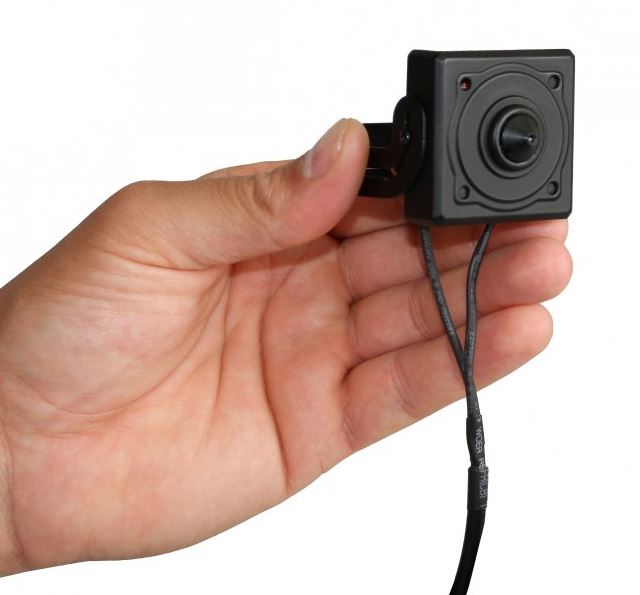 wired spy cam